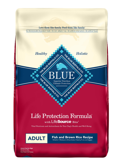 Blue Life Protection Adult Fish & Brown Rice Blue Life Protection Adult Fish & Brown Rice