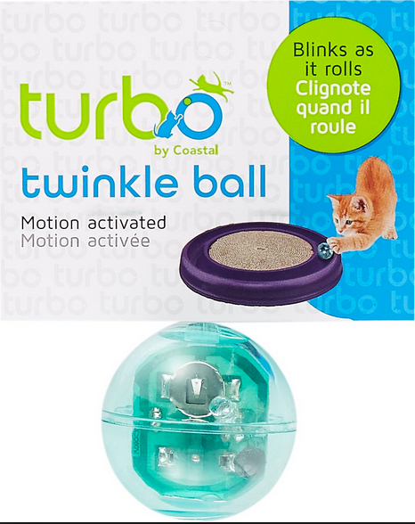 Bergan Turbo Twinkle Ball