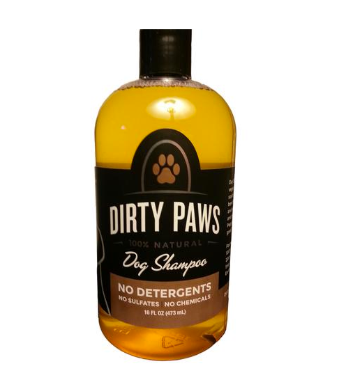 Dirty Paws Natural Dog Soap 16 oz