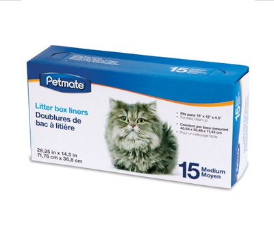 Petmate Litter Pan Liner Petmate Litter Pan Liner