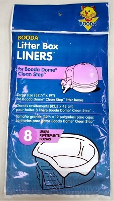 Petmate Cleanstep Litter Box Liners 8pk Petmate Cleanstep Litter Box Liners 8pk