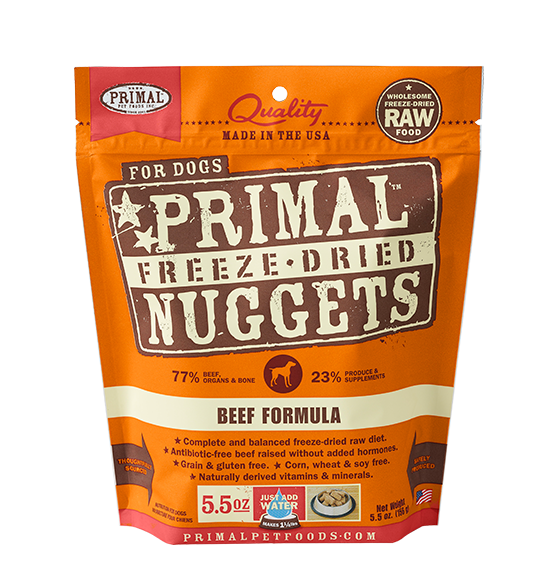 Primal Freeze-Dried Beef Formula