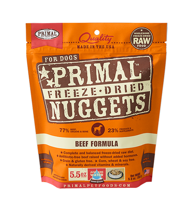 Primal Freeze-Dried Beef Formula Primal Freeze-Dried Beef Formula