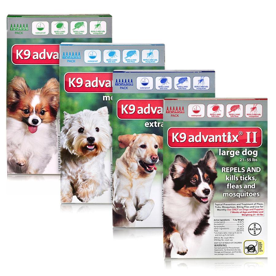 K9 Advantix II - 4 Pack