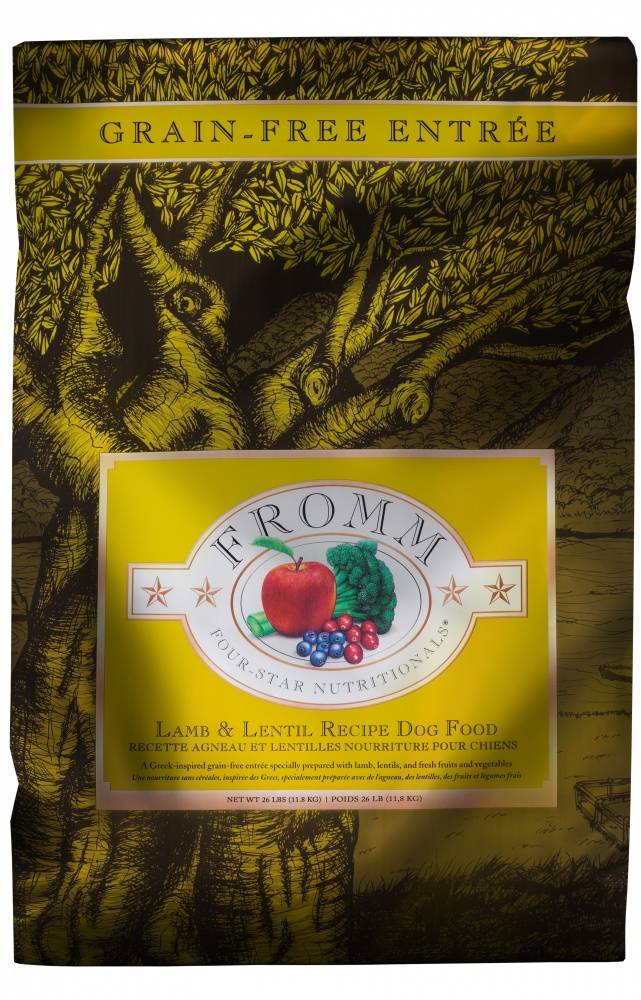 Fromm Four Star Grain-Free Lamb & Lentil