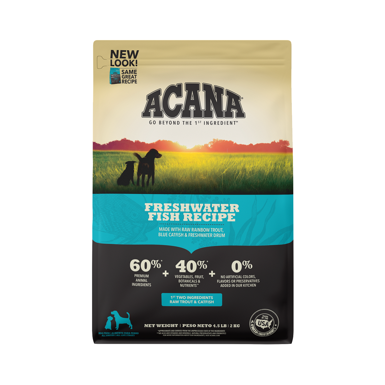 Acana Heritage Freshwater Fish