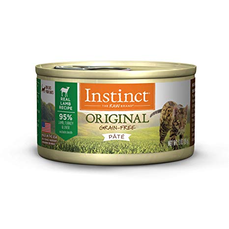 Nature's Variety Instinct Cat Grain-Free Real Lamb Recipe