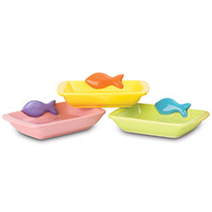 Petrageous Teeny Tiny Fish Cat Bowl