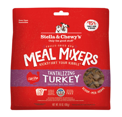 Stella & Chewy's Freeze-Dried Meal Mixers Tantalizing Turkey Stella & Chewy's Freeze-Dried Meal Mixers Tantalizing Turkey