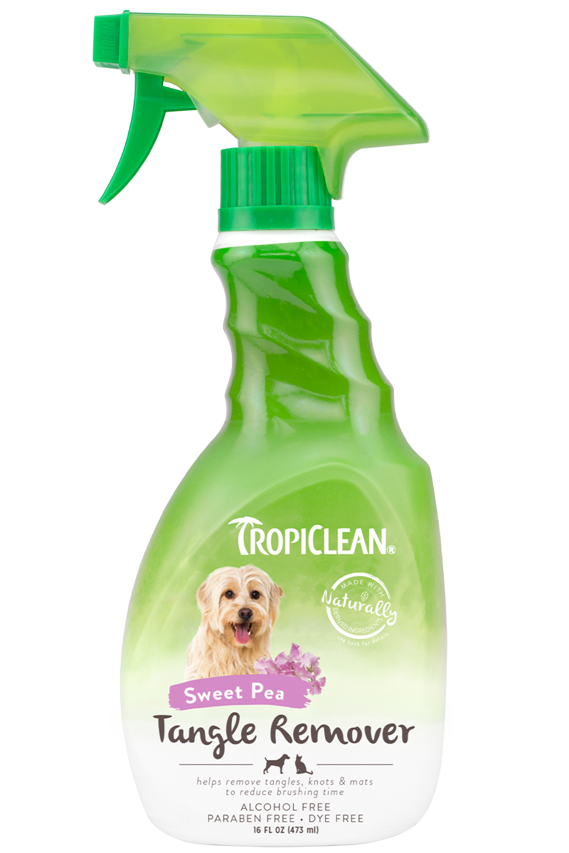 Tropiclean Sweet Pea Tangle Remover 16 oz.