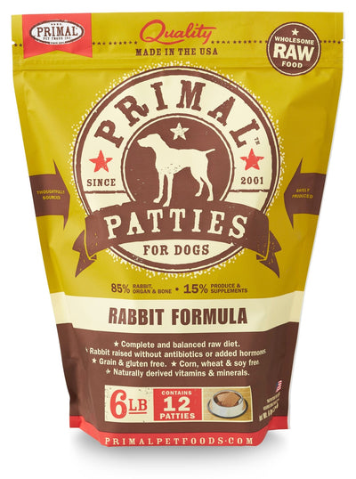 Primal Raw Frozen Rabbit Formula Primal Raw Frozen Rabbit Formula