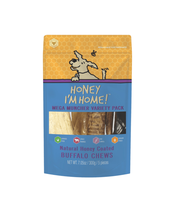 Honey I'm Home Mega Muncher Variety Pack 7.05 oz.