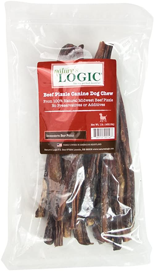 Nature's Logic Beef Pizzles 1 Lb.