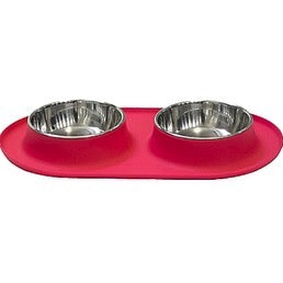 Messy Cats Double Silicone Diner