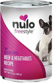 Nulo Grain-Free Beef, Peas, & Carrots Recipe