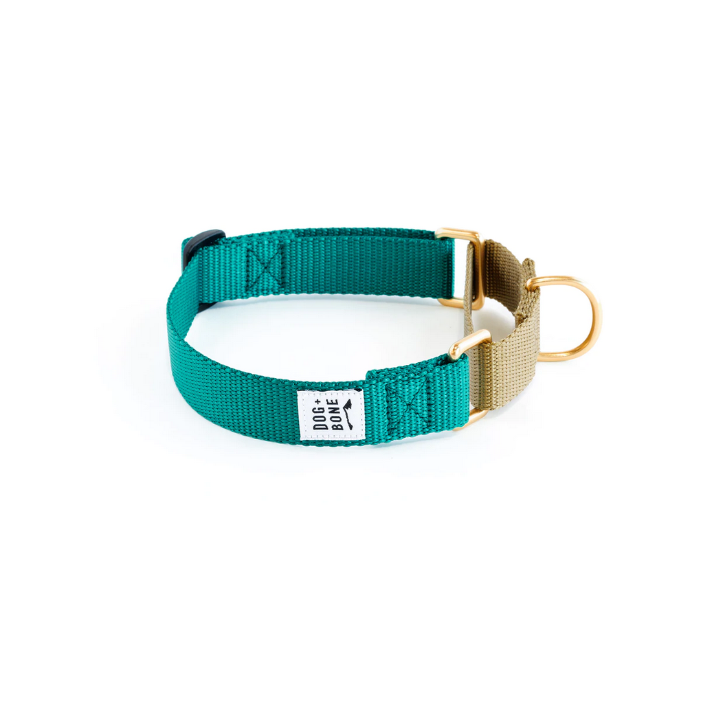 Dog + Bone Martingale Collar