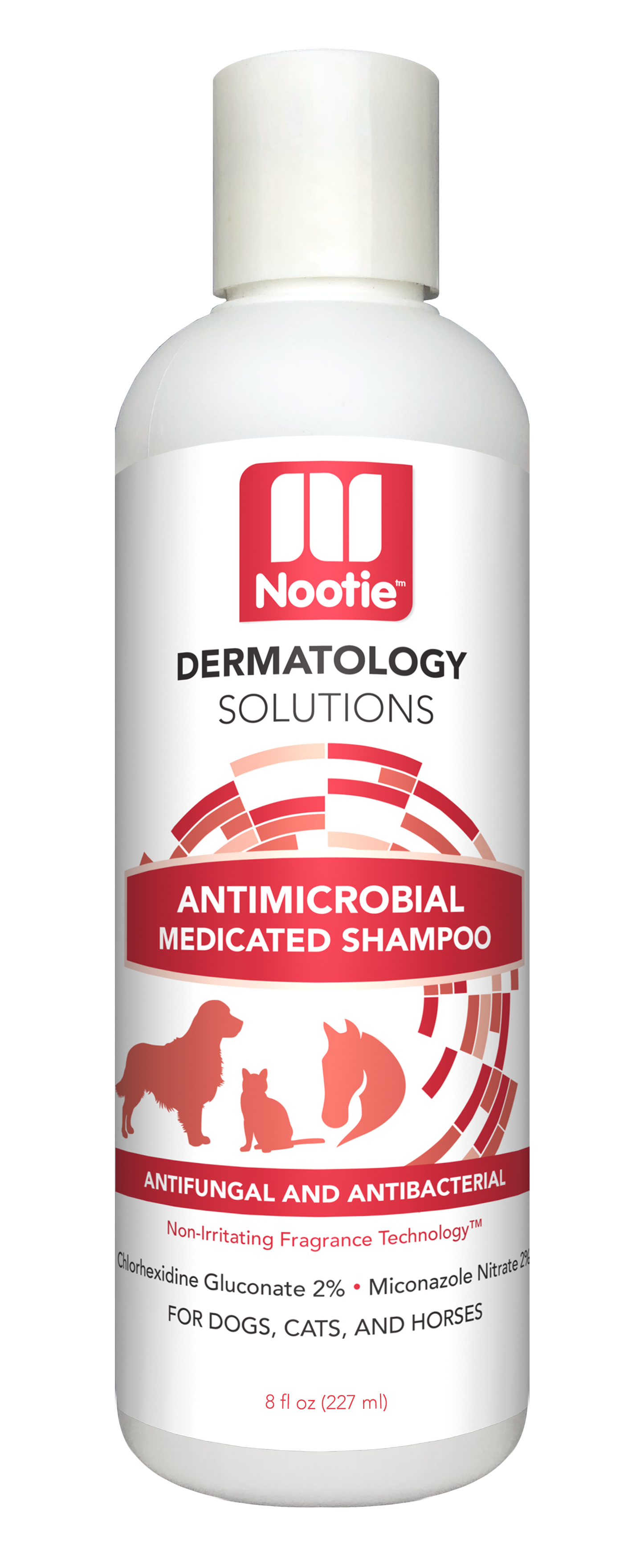 Nooties Dermatology Medicated Pet Shampoo 8 oz.