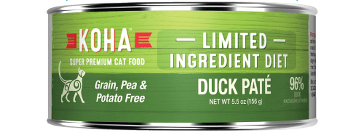 Koha Cat Limited Ingredient Duck Pate