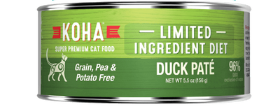 Koha Cat Limited Ingredient Duck Pate Koha Cat Limited Ingredient Duck Pate