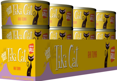 Tiki Cat Grill Ahi Tuna Tiki Cat Grill Ahi Tuna