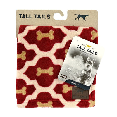 Tall Tails Fleece Blanket Tall Tails Fleece Blanket