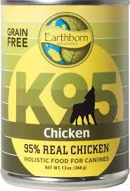 Earthborn K95 Chicken Recipe