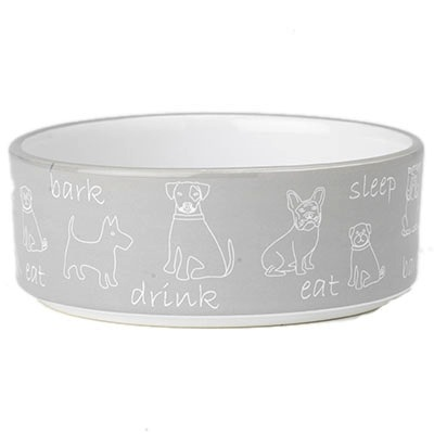 Petrageous Playful Pet Collection "Eat Drink Bark"