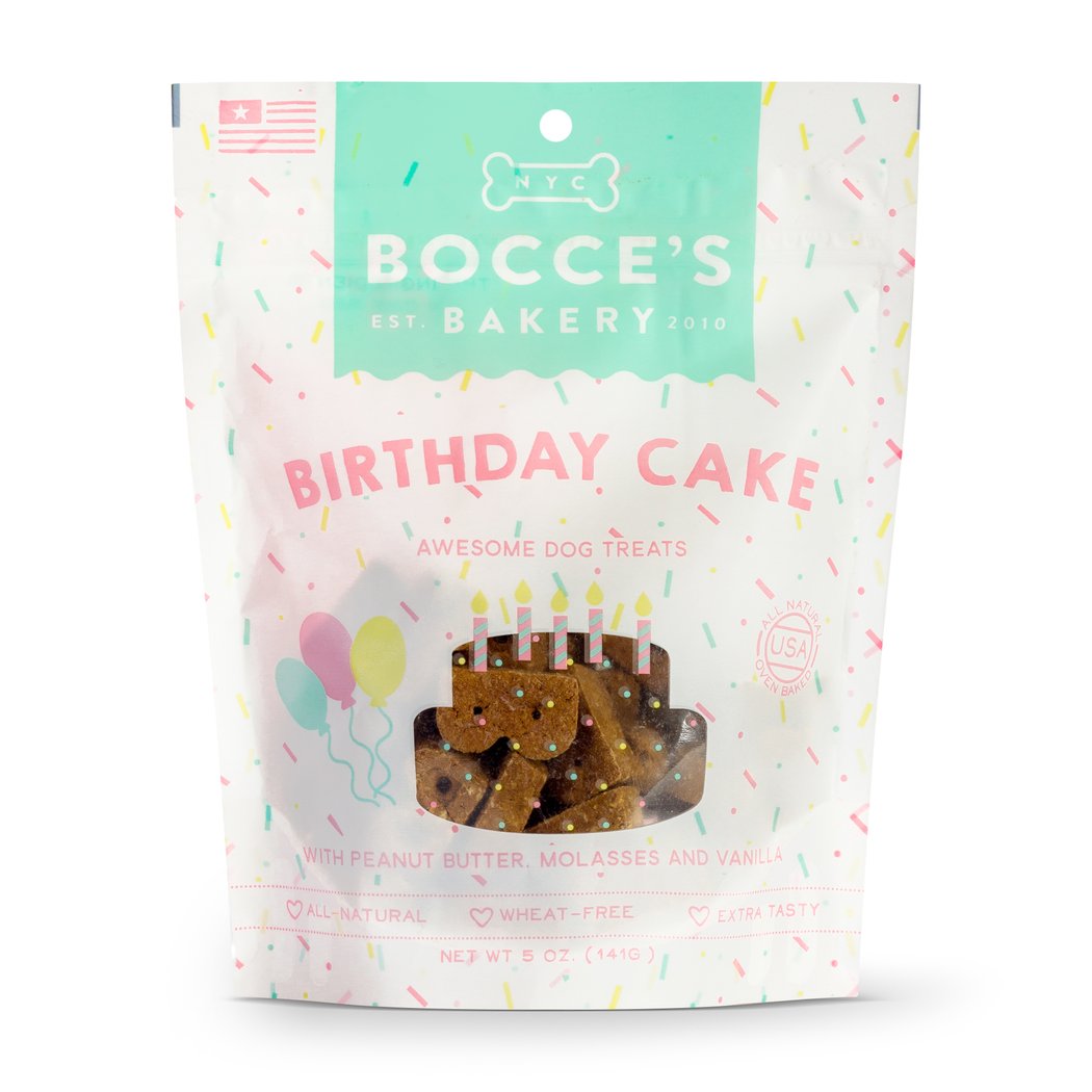 Bocce's Birthday Cake Treats 5 oz.
