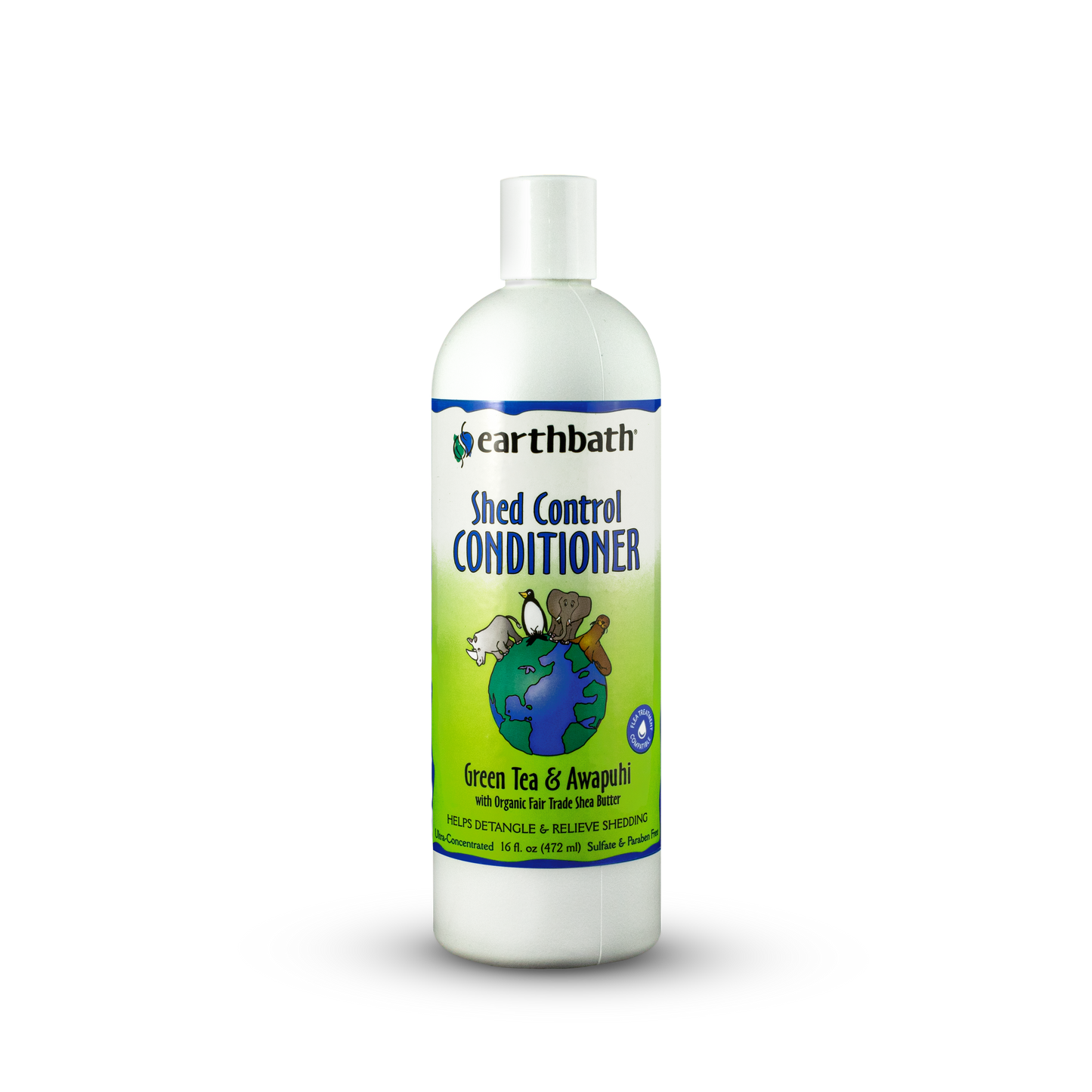 Earthbath Shed Control Conditioner 16 oz