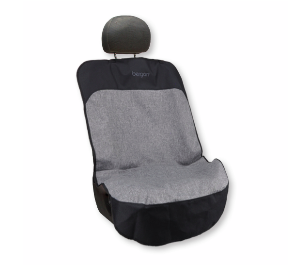 Bergan Bucket Seat Protector Heather Grey