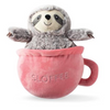 Fringe Sloffee Plush Fringe Sloffee Plush