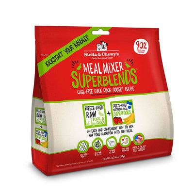 Stella & Chewy's Freeze-Dried Meal Mixers SuperBlends Duck Recipe Stella & Chewy's Freeze-Dried Meal Mixers SuperBlends Duck Recipe