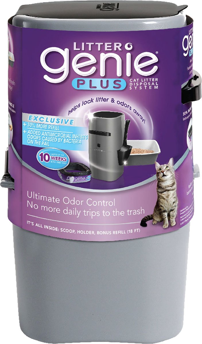 Litter Genie Plus Cat Litter Disposal System