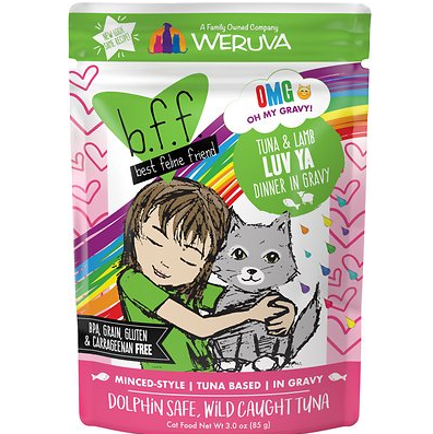 Weruva BFF OMG Tuna & Lamb Luv Ya Pouch