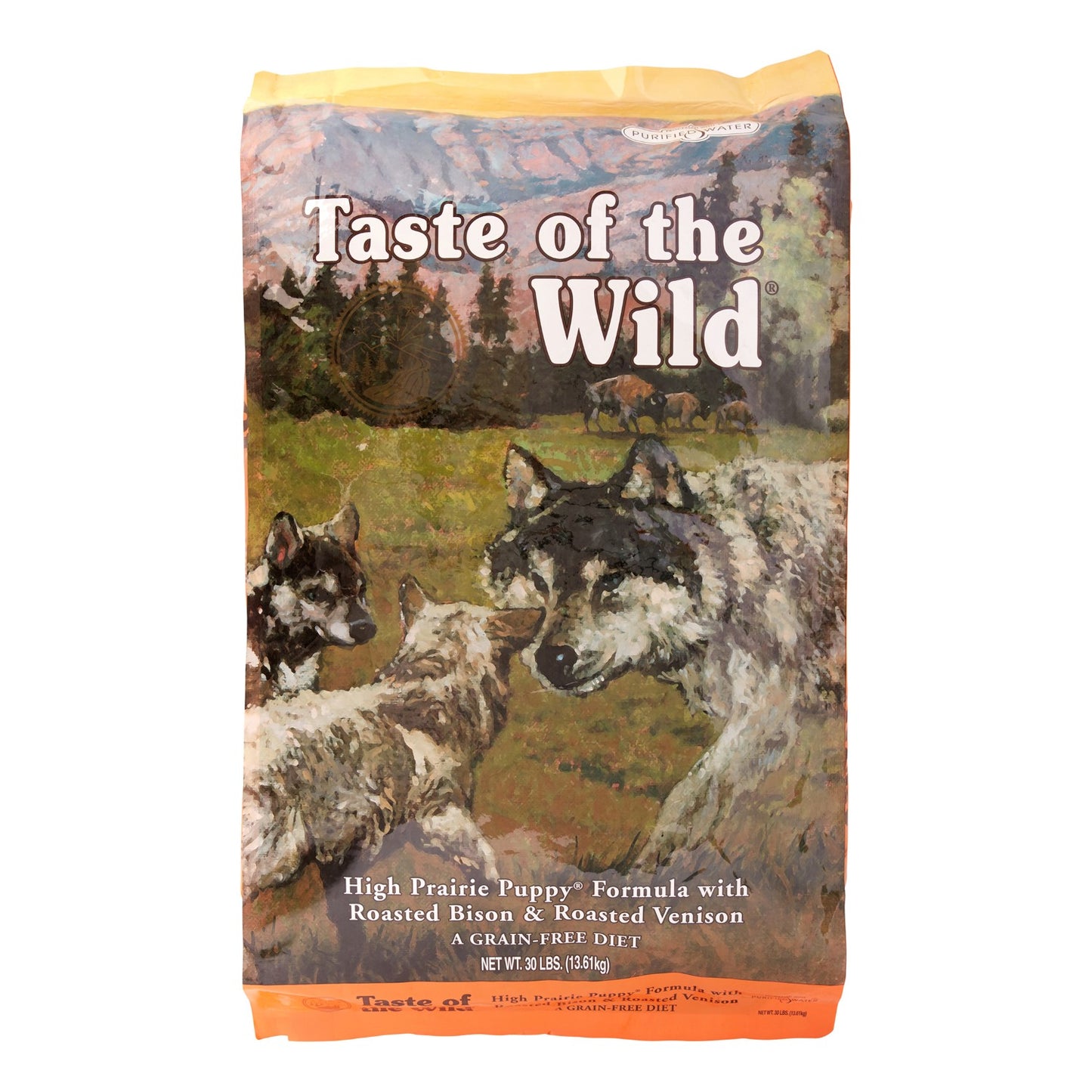 Taste of the Wild High Prairie Bison Puppy Recipe