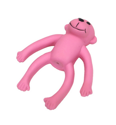 Coastal Lil Pals 4" Latex Monkey Dog Toy Coastal Lil Pals 4" Latex Monkey Dog Toy