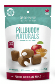 Pill Buddy Naturals Apple & Peanut Butter 30 ct. Pill Buddy Naturals Apple & Peanut Butter 30 ct.