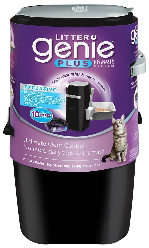 Litter Genie Plus Cat Litter Disposal System