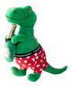 Fringe Bachelor Rex Plush Dog Toy Fringe Bachelor Rex Plush Dog Toy