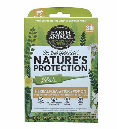 Earth Animal Herbal Flea & Tick Spot On Earth Animal Herbal Flea & Tick Spot On