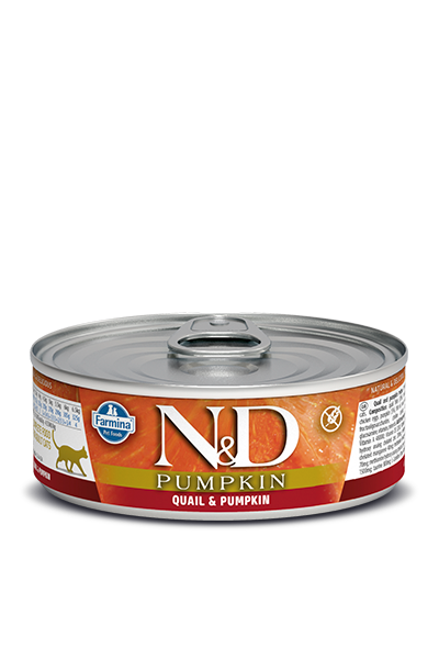 Farmina Cat N&D Quail & Pumpkin