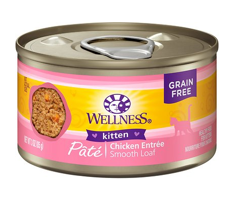 Wellness Kitten Formula