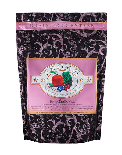 Fromm Cat Grain-Free Beef Livattini Veg Fromm Cat Grain-Free Beef Livattini Veg