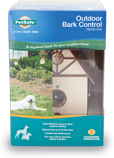 Petsafe ultrasonic hot sale bark collar