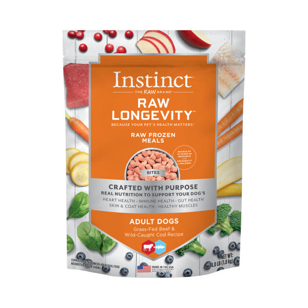 Instinct Longevity Adult Cod & Beef