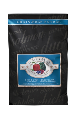Fromm Four Star Grain-Free Surf & Turf Fromm Four Star Grain-Free Surf & Turf