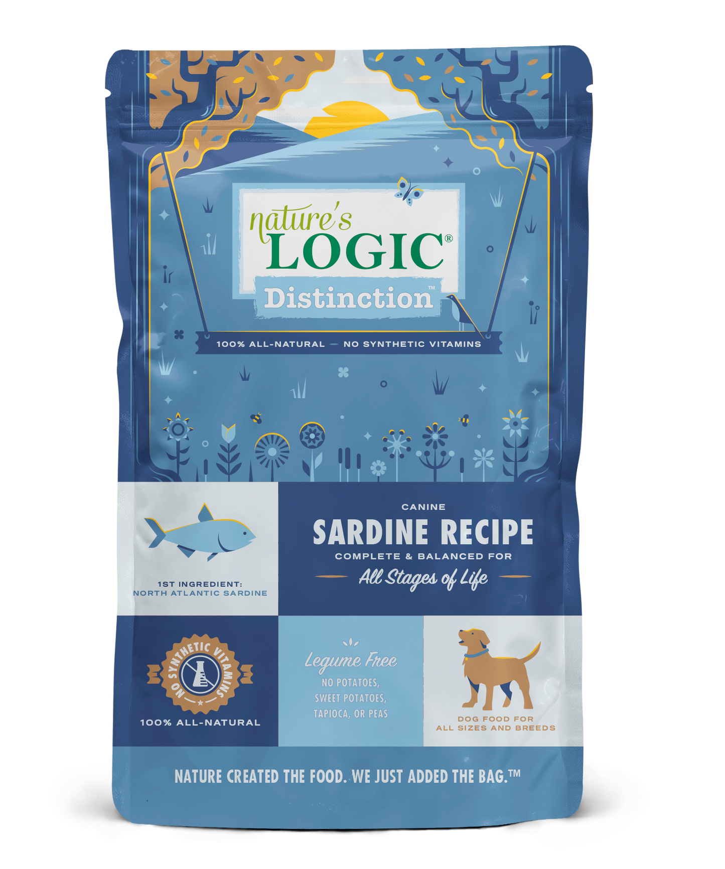 Nature's Logic Distinction Sardines
