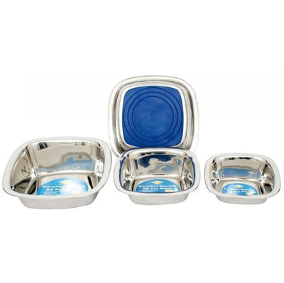 DuraPet Stainless Steel Square Bowl DuraPet Stainless Steel Square Bowl