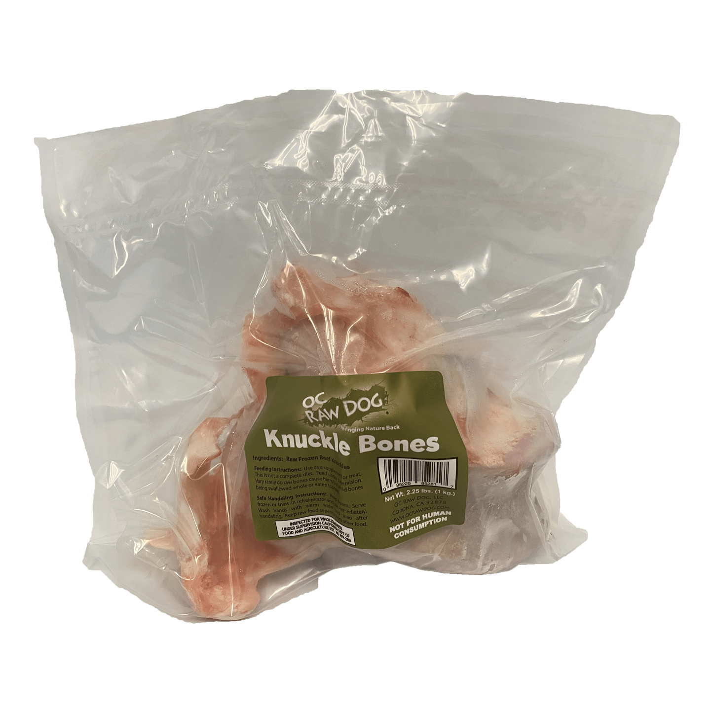 OC Raw Beef Knuckle Bone 2.5 lb