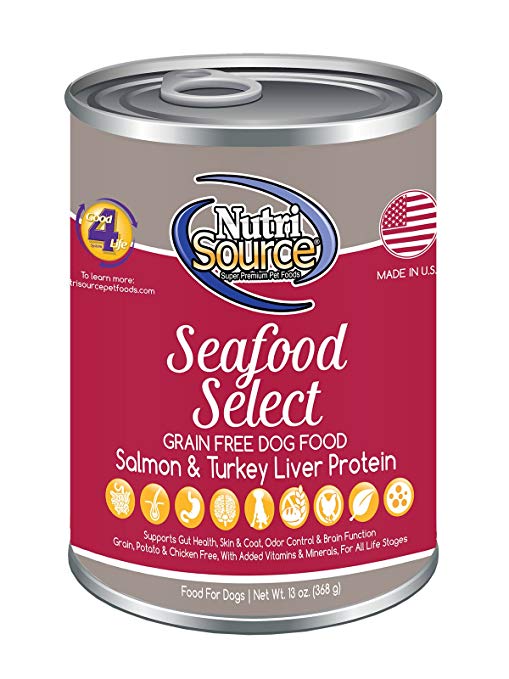 Nutri Source Grain-Free Seafood Select